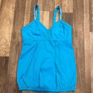 Lululemon Light It Up Tank In Surge